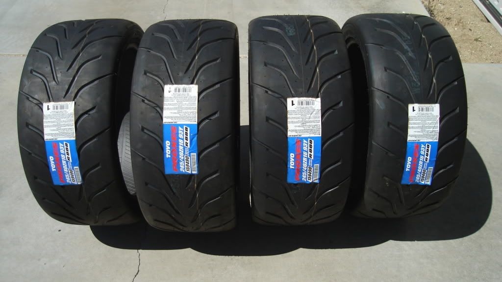 FS: Brand New Toyo Proxes R888 $800 - NASIOC